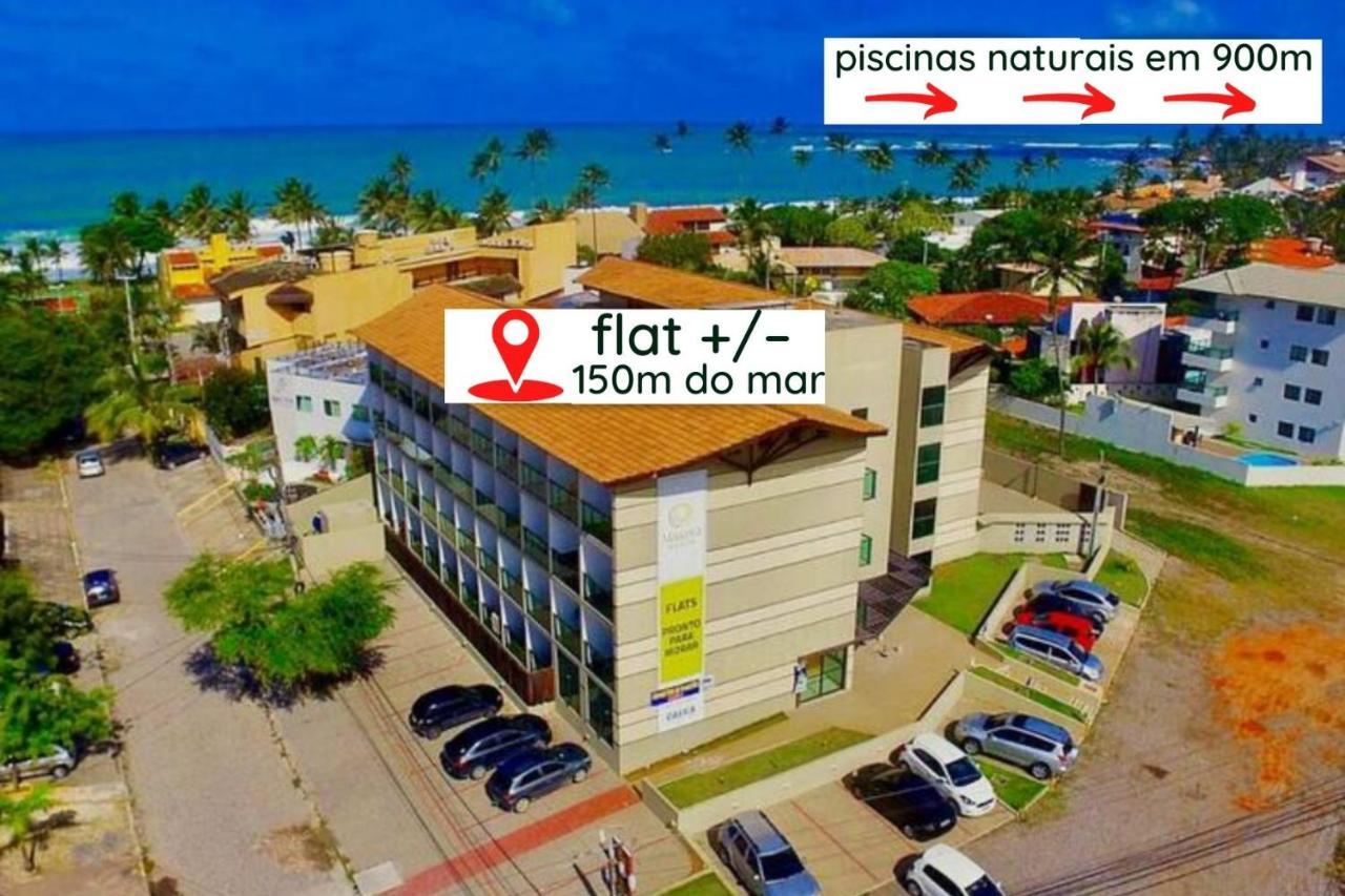 Flat Bem Localizado, Confortavel E A 150 Metros Do Mar Pôrto das Galinhas Eksteriør bilde