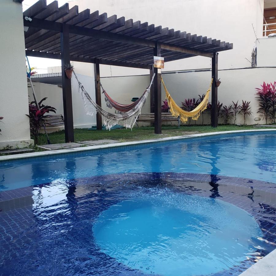 Flat Bem Localizado, Confortavel E A 150 Metros Do Mar Pôrto das Galinhas Eksteriør bilde