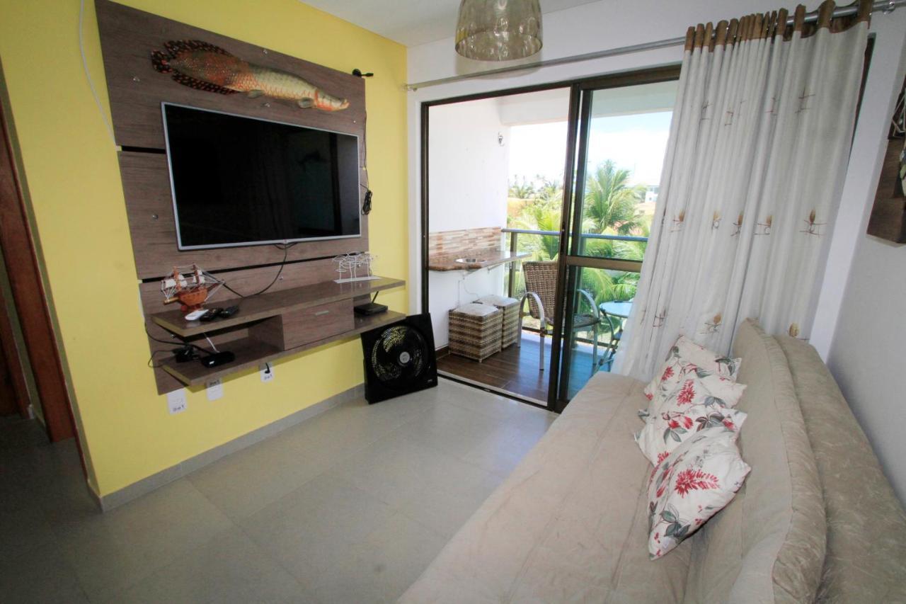 Flat Bem Localizado, Confortavel E A 150 Metros Do Mar Pôrto das Galinhas Eksteriør bilde