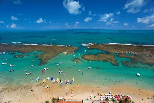 Flat Bem Localizado, Confortavel E A 150 Metros Do Mar Pôrto das Galinhas Eksteriør bilde